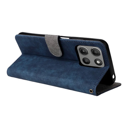 For Motorola Moto G15 Power 4G  /  G15 4G Wallet Case RFID Blocking PU Leather Cover Stand View