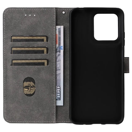 For Motorola Moto G15 Power 4G  /  G15 4G Wallet Case RFID Blocking PU Leather Cover Stand View