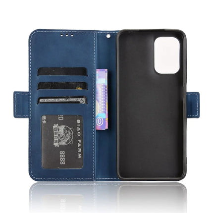 For Motorola Moto G05 4G  /  E15 4G Leather Case Phone Wallet Cover with Multiple Card Slots