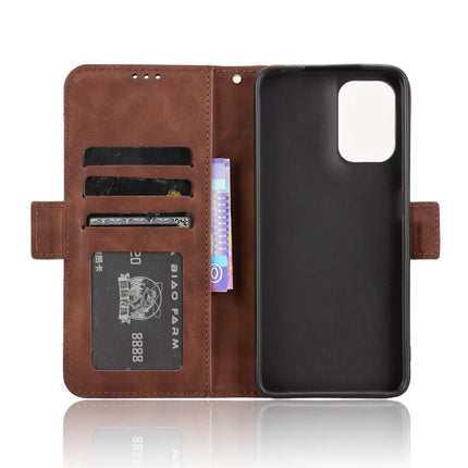 For Motorola Moto G05 4G  /  E15 4G Leather Case Phone Wallet Cover with Multiple Card Slots