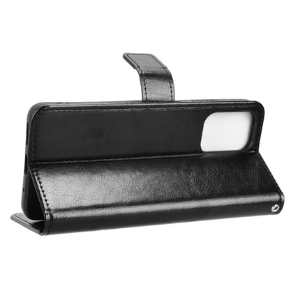 For Motorola Moto G05 4G  /  E15 4G Case Crazy Horse Texture PU Leather Phone Wallet Cover
