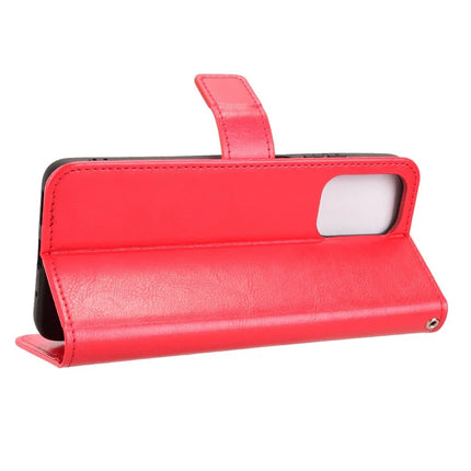 For Motorola Moto G05 4G  /  E15 4G Case Crazy Horse Texture PU Leather Phone Wallet Cover
