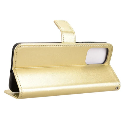 For Motorola Moto G05 4G  /  E15 4G Case Crazy Horse Texture PU Leather Phone Wallet Cover