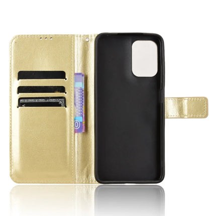 For Motorola Moto G05 4G  /  E15 4G Case Crazy Horse Texture PU Leather Phone Wallet Cover