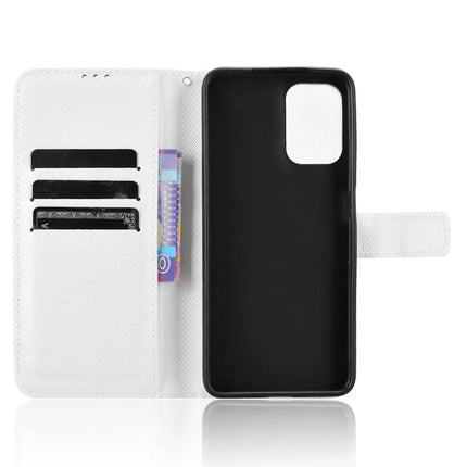 For Motorola Moto G05 4G  /  E15 4G Case PU Leather Diamond Texture Wallet Phone Cover
