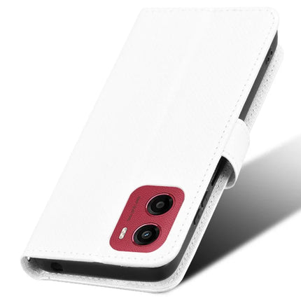 For Motorola Moto G05 4G  /  E15 4G Case PU Leather Diamond Texture Wallet Phone Cover