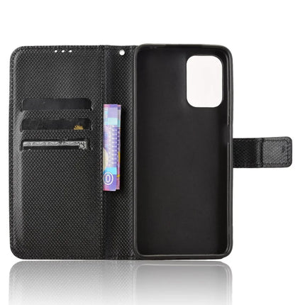 For Motorola Moto G05 4G  /  E15 4G Case PU Leather Diamond Texture Wallet Phone Cover