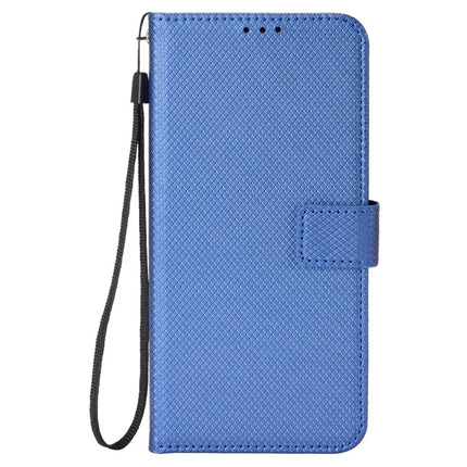 For Motorola Moto G05 4G  /  E15 4G Case PU Leather Diamond Texture Wallet Phone Cover
