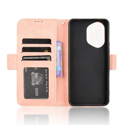 For Honor 300 Leather Case Phone Wallet Cover with Multiple Card Slots