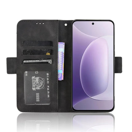 For Honor 300 Leather Case Phone Wallet Cover with Multiple Card Slots