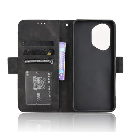 For Honor 300 Leather Case Phone Wallet Cover with Multiple Card Slots