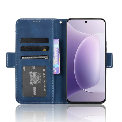 For Honor 300 Leather Case Phone Wallet Cover with Multiple Card Slots
