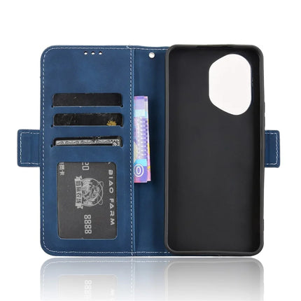 For Honor 300 Leather Case Phone Wallet Cover with Multiple Card Slots