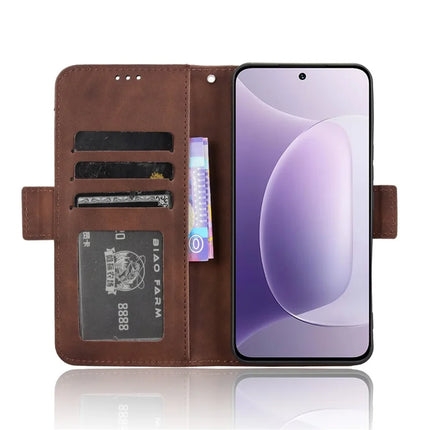 For Honor 300 Leather Case Phone Wallet Cover with Multiple Card Slots