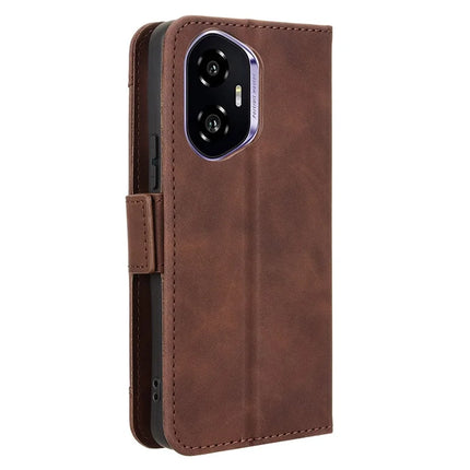 For Honor 300 Leather Case Phone Wallet Cover with Multiple Card Slots