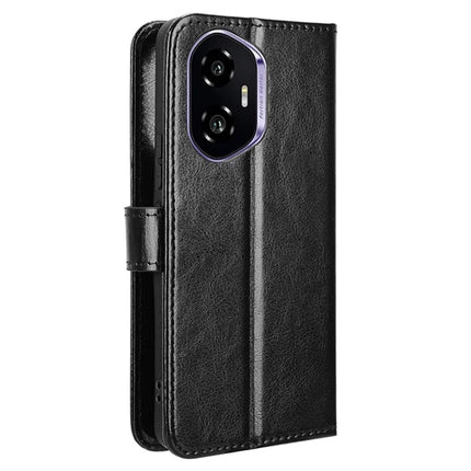 For Honor 300 Case Crazy Horse Texture PU Leather Phone Wallet Cover