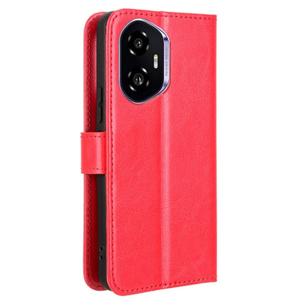 For Honor 300 Case Crazy Horse Texture PU Leather Phone Wallet Cover