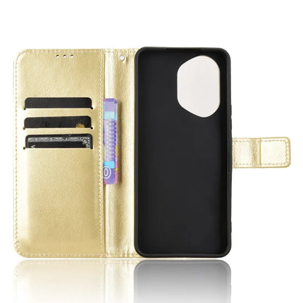 For Honor 300 Case Crazy Horse Texture PU Leather Phone Wallet Cover