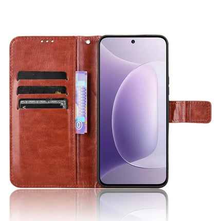 For Honor 300 Case Crazy Horse Texture PU Leather Phone Wallet Cover