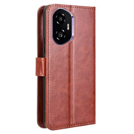 For Honor 300 Case Crazy Horse Texture PU Leather Phone Wallet Cover