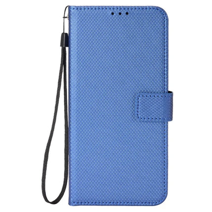 For Honor 300 Case PU Leather Diamond Texture Wallet Phone Cover