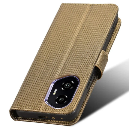 For Honor 300 Case PU Leather Diamond Texture Wallet Phone Cover