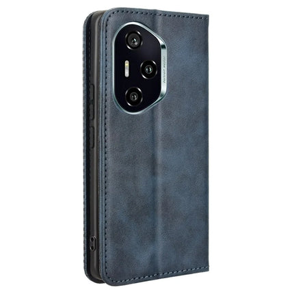 For Honor 300 Pro  /  300 Ultra Leather Case Wallet Stand Retro Texture Phone Cover
