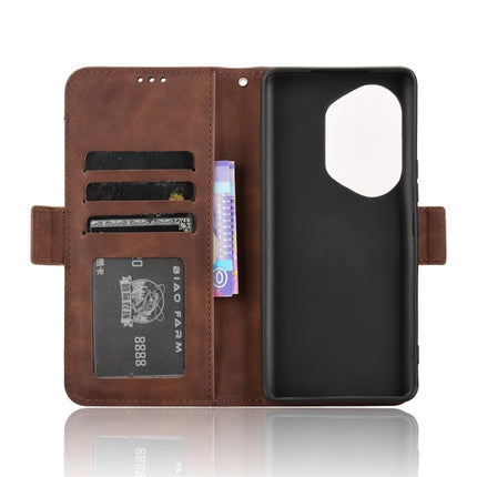 For Honor 300 Pro  /  300 Ultra Leather Case Phone Wallet Cover with Multiple Card Slots