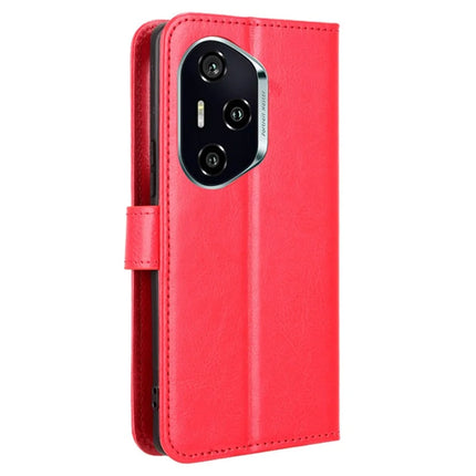 For Honor 300 Pro  /  300 Ultra Case Crazy Horse Texture PU Leather Phone Wallet Cover