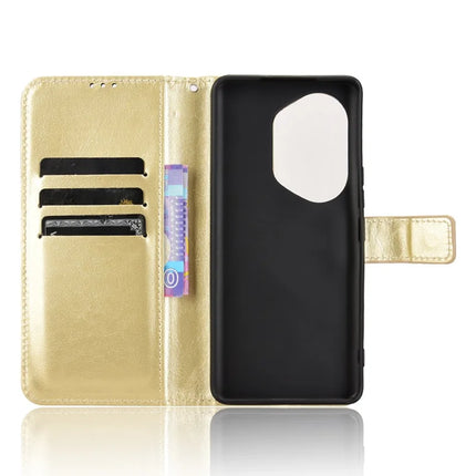 For Honor 300 Pro  /  300 Ultra Case Crazy Horse Texture PU Leather Phone Wallet Cover
