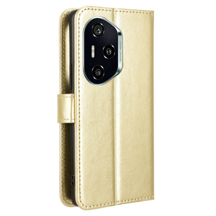 For Honor 300 Pro  /  300 Ultra Case Crazy Horse Texture PU Leather Phone Wallet Cover