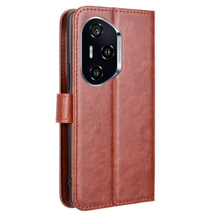 For Honor 300 Pro  /  300 Ultra Case Crazy Horse Texture PU Leather Phone Wallet Cover