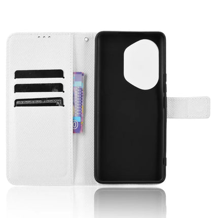 For Honor 300 Pro  /  300 Ultra Case PU Leather Diamond Texture Wallet Phone Cover