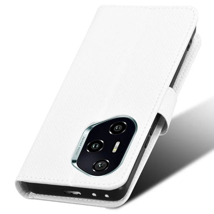 For Honor 300 Pro  /  300 Ultra Case PU Leather Diamond Texture Wallet Phone Cover