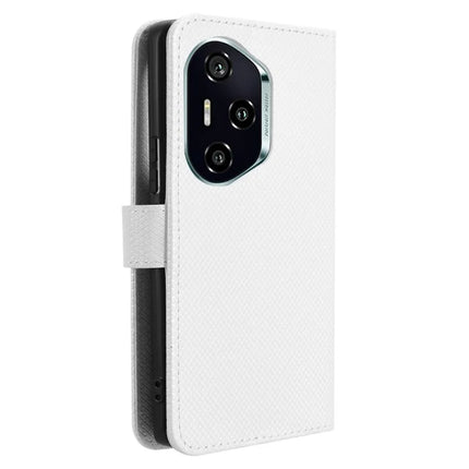 For Honor 300 Pro  /  300 Ultra Case PU Leather Diamond Texture Wallet Phone Cover