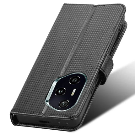 For Honor 300 Pro  /  300 Ultra Case PU Leather Diamond Texture Wallet Phone Cover