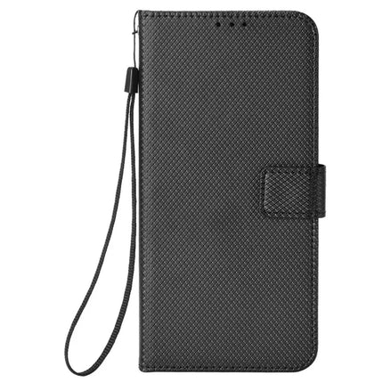 For Honor 300 Pro  /  300 Ultra Case PU Leather Diamond Texture Wallet Phone Cover