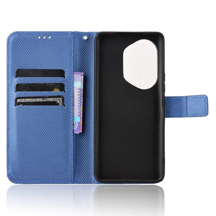 For Honor 300 Pro  /  300 Ultra Case PU Leather Diamond Texture Wallet Phone Cover