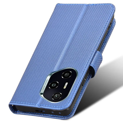 For Honor 300 Pro  /  300 Ultra Case PU Leather Diamond Texture Wallet Phone Cover
