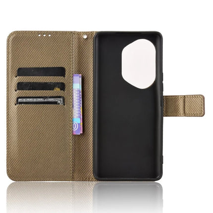 For Honor 300 Pro  /  300 Ultra Case PU Leather Diamond Texture Wallet Phone Cover
