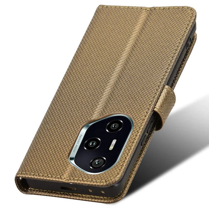For Honor 300 Pro  /  300 Ultra Case PU Leather Diamond Texture Wallet Phone Cover