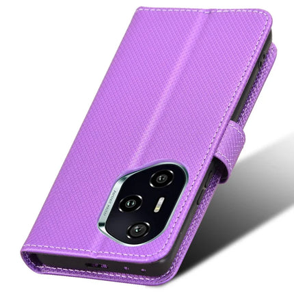 For Honor 300 Pro  /  300 Ultra Case PU Leather Diamond Texture Wallet Phone Cover