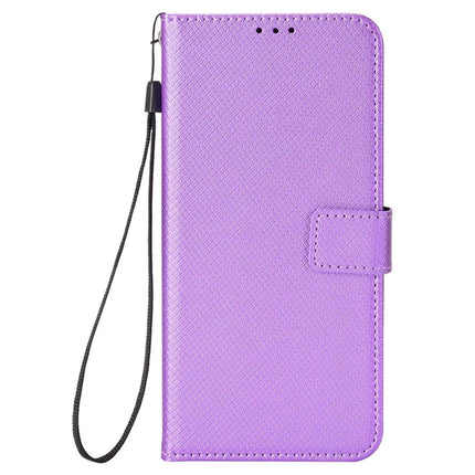 For Honor 300 Pro  /  300 Ultra Case PU Leather Diamond Texture Wallet Phone Cover