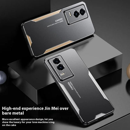 For Honor GT Phone Case Aluminium Alloy TPU PC Back Cover