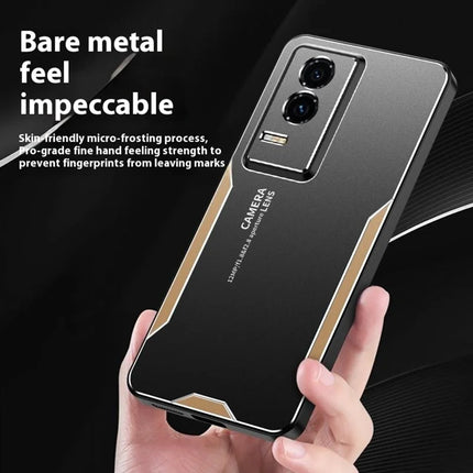 For Honor GT Phone Case Aluminium Alloy TPU PC Back Cover