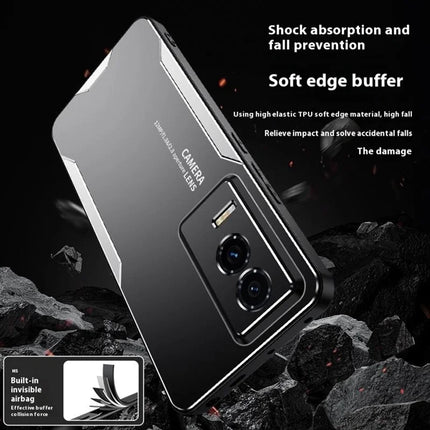 For Honor GT Phone Case Aluminium Alloy TPU PC Back Cover