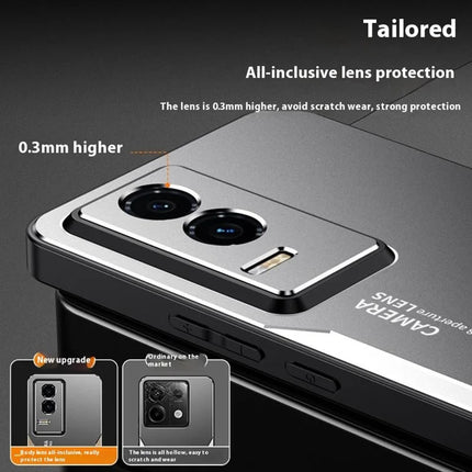 For Honor GT Phone Case Aluminium Alloy TPU PC Back Cover