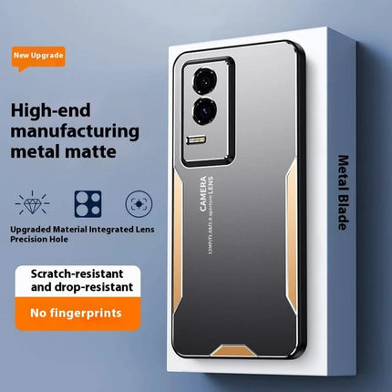 For Honor GT Phone Case Aluminium Alloy TPU PC Back Cover
