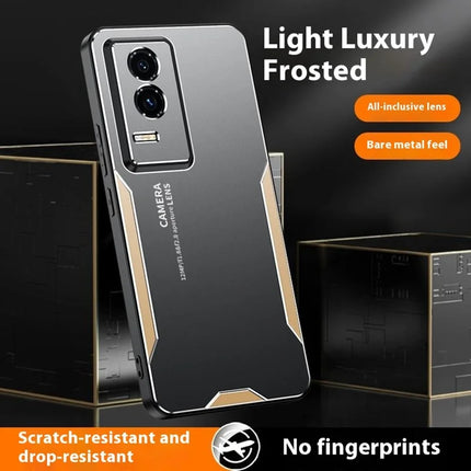For Honor GT Phone Case Aluminium Alloy TPU PC Back Cover