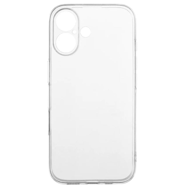 UNITHIN For iPhone 16 Plus Case Ultra Thin 0.7mm Clear TPU Anti Drop Phone Cover Precise Cutouts